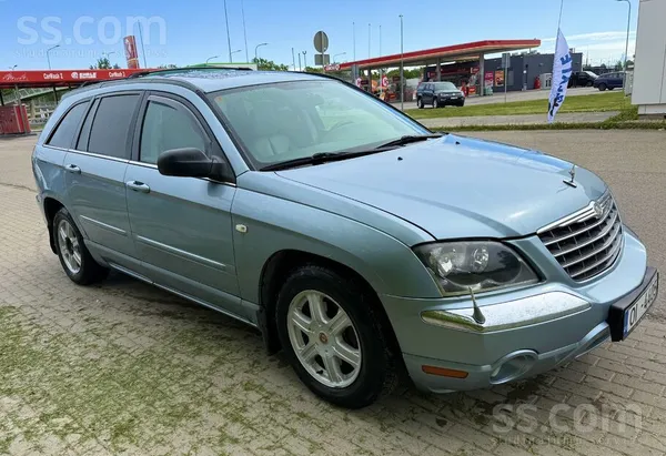 Chrysler Chrysler Pacifica benzīns/gāze , labā tehniska sta