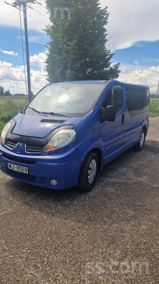Renault Renault Trafic 2.0d, manuāla ātrumkārba 6 ātrumi, 
