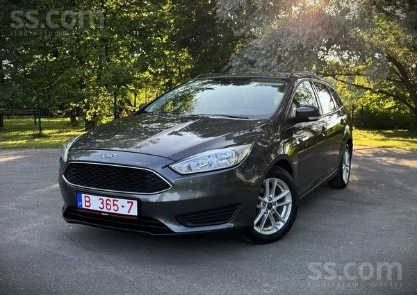 Tikko no Nīderlandes Ford Focus Wagon 1.5Tdci
Oriģināls Nīderlandes auto ar