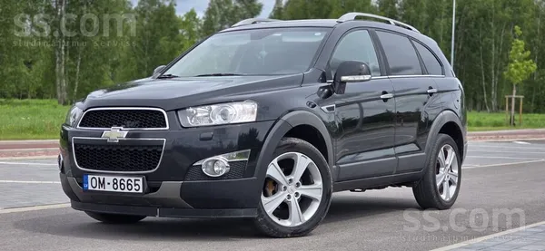 Chevrolet Līzings, maiņa. Ja nepieciešams līzings aplūkojiet