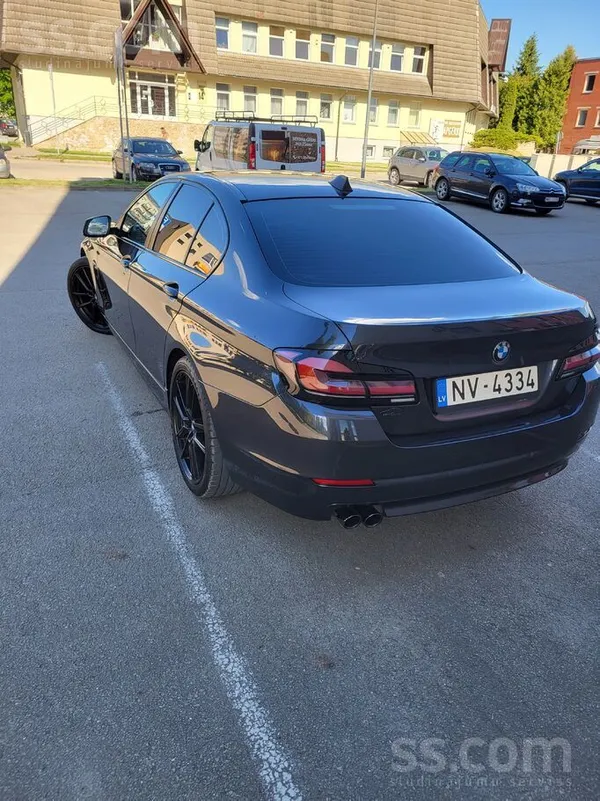 BMW 525 D 160kw 2.0 D 218hp