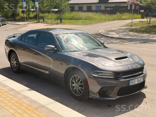 Dodge Pārdod Dodge Charger Srt Look, 2015. gads. 