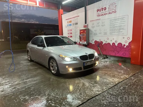 BMW Pārdodu auto, labā tehniskā stāvoklī. Vizuāli ir p