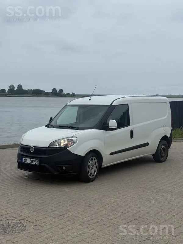 Fiat Pārdodu Fiat Doblo Maxi 1.6 Multijet (74 kW / 100