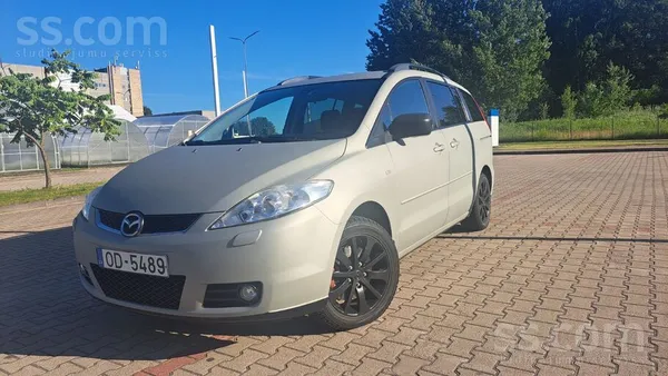 Mazda Pārdodu sakarā ar cita auto iegādi. Auto nesen vei