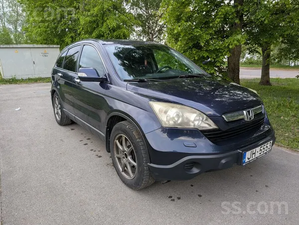 Honda (Lv / Ru) Tiek pārdota Honda Cr-V, 2.2D, 103 kW /