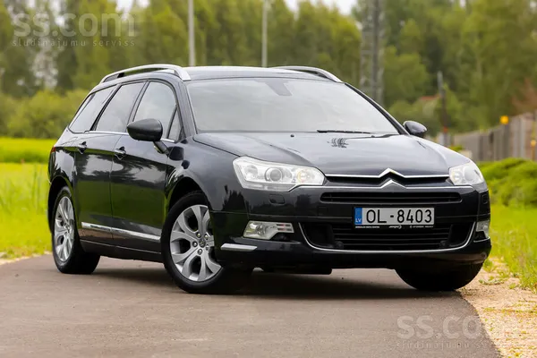 Citroen Citroen C5 -103kw/138zs labā tehniskā un vizuālā s