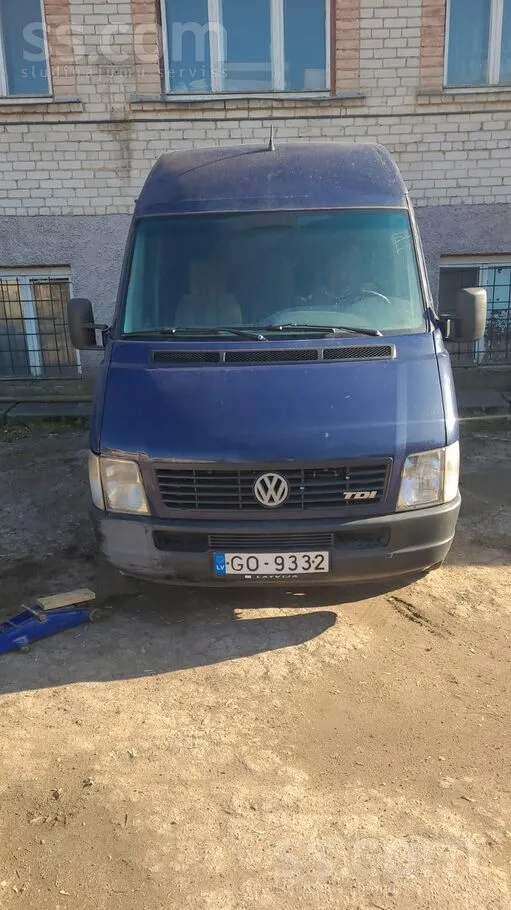 Volkswagen Lt28 , ar tikko izietu TA ...