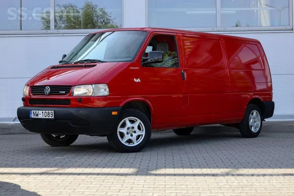 Volkswagen VW Trasporter T4 Syncro 4x4