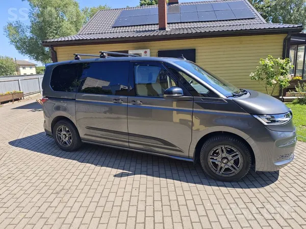 Volkswagen SIA pārdod Multivan Life 2.0D 150 z/s. Apkopes vei