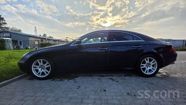 Mercedes Cls 350, 200kw/272zs, bez pneimo piekares, labā te