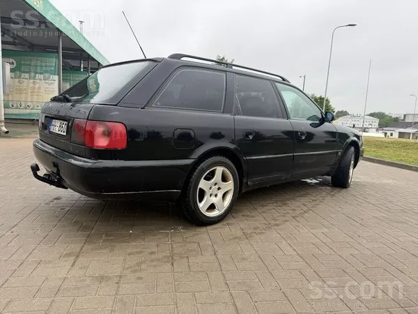 Audi A6 1995g Tiko izeta Jauna tehniska apskate. Nomain