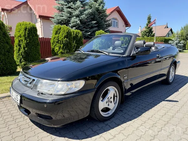 Saab Saab 9-3 2.0i 151kW Aero Cabrio / Oriģinālais Nosk