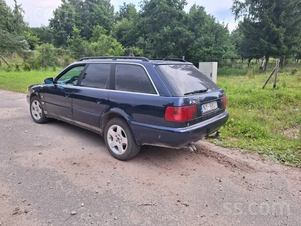 Audi Pārdodu Audi A6 C4 Quattro normātā tehniskā stāvok