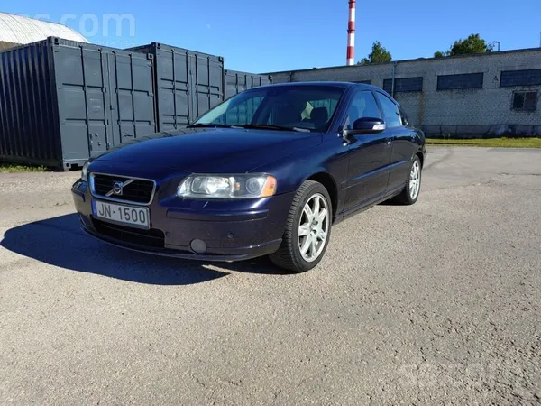 Volvo Pārdodu Volvo S60.