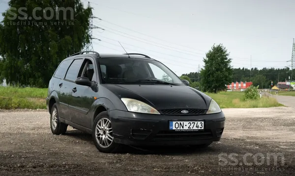 Ford Ford Focus 1.8 Tddi. Налог за год оплачен, дымност