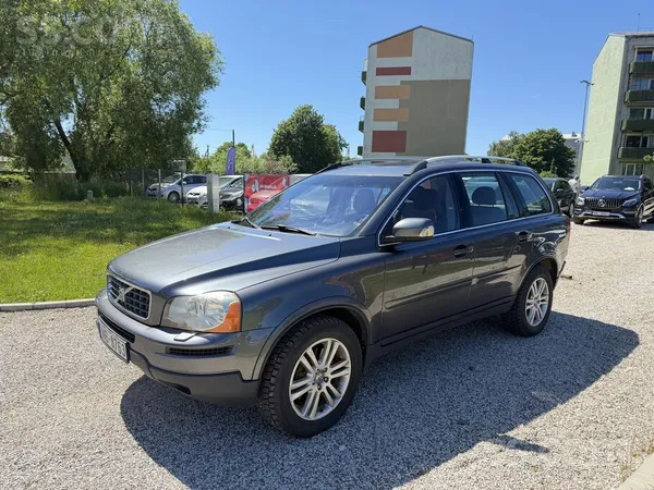 Volvo Volvo Xc90, 2007.g. facelift modelis ar 2.4 (136kw