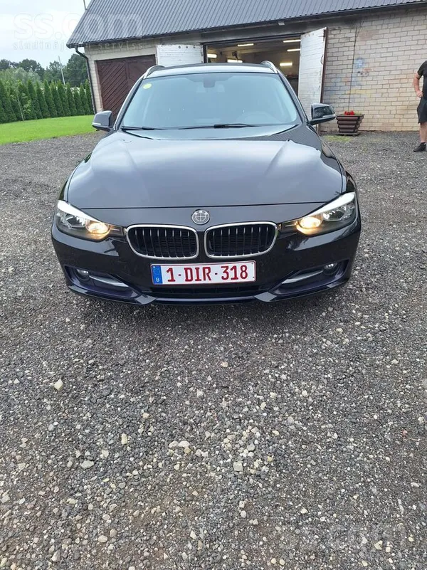 BMW No Beļģijas. Pārdod ļoti labi Saglabājušos BMW F31
