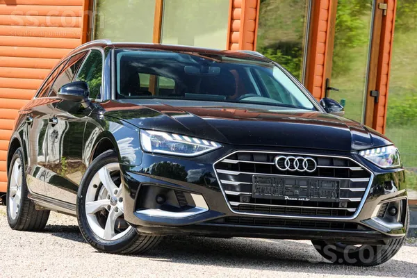 Audi 2021. gada modelis. 2.0Tfsi - 204zs. Sēdekļu apsil