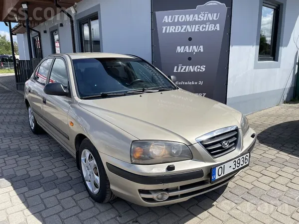 Hyundai 2006 Hyundai Elantra 1.6 Benzīns 77.2kw/ 105zs Aut