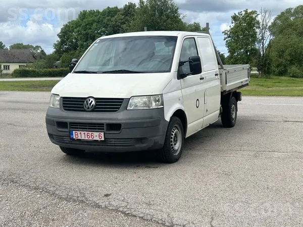 Pārdodu VW Transporter darba auto. Tikko ievests Latvijā. Auto bijis pēc nel