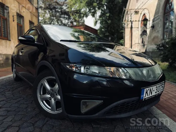 Honda Pārdošanā Honda Civic -103kw/140zs. 