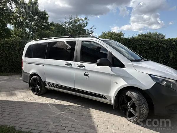Mercedes Pārdodu, steidzami ...
