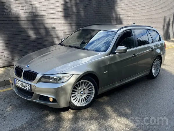 Pardodu BMW 325 benzīns, automāts. M-Pack Facelift. TA 11.11.26. 160kw jaudī