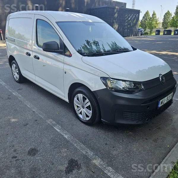 Volkswagen VW Caddy 2.0 Dīzelis 55kW/74 Zs, 6-pak. mehāniskā