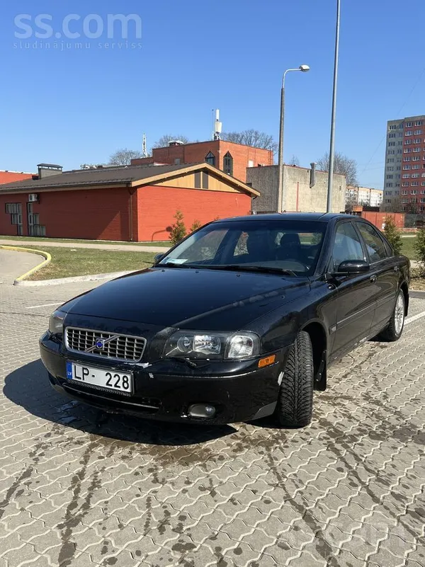 Volvo Pārdodu Volvo s80, auto labā tehniskā stāvoklī. Ar