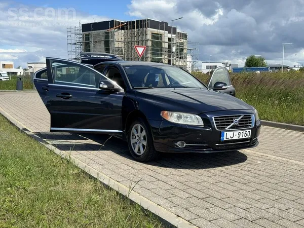 Volvo Pārdod Volvo S80 D5 2.4D, 2006. gads (2007. gada v