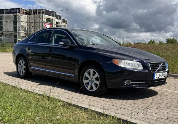 Volvo S80 D5 2.4D, 2006. gads (2007. gada virsbūve)

Privātpersona pārdod