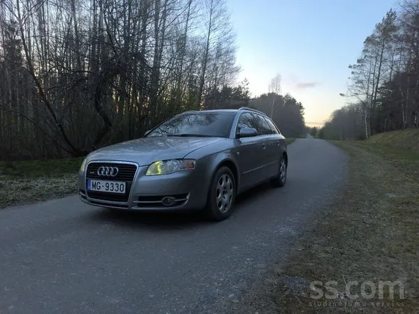 Audi Audi A4B7 3.0tdi Quattro 171kw Хорошее визуальное 