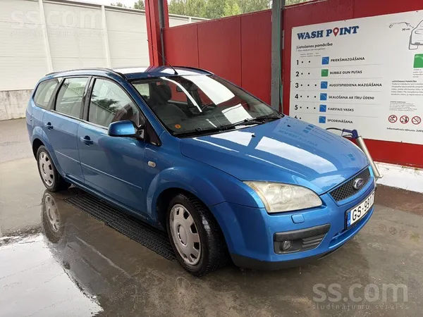 Ford Pārdodu labu, ekonomisku Ford Focus universāli ar
