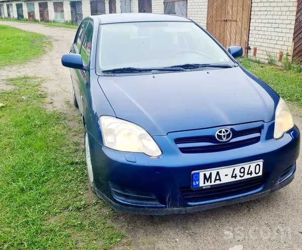 Toyota Pārdodu Toyota Corolla 2005.g. 1.6 Benzīns. Nākamā