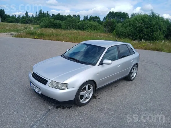 Audi Audi A3, 1.9 tdi 2001.gada. 