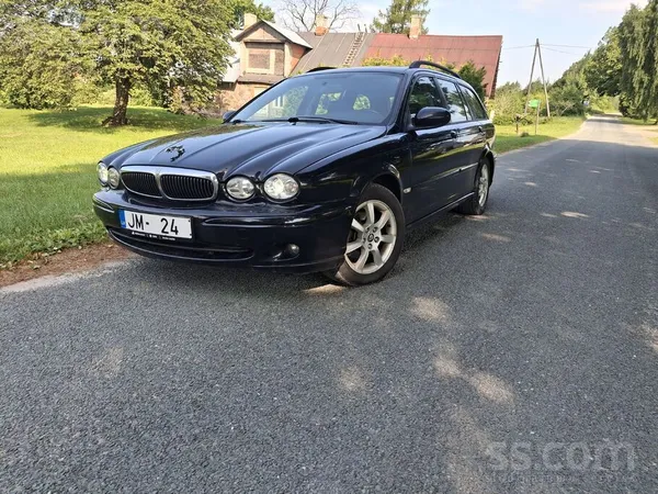Jaguar Pārdodas labs auto ar tiko izietu jaunu tehnisko a