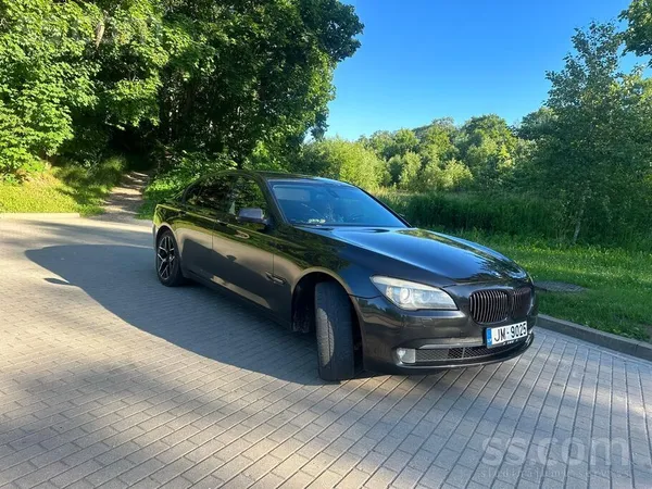BMW Pārdod BMW 730, 2010.gada. Nesen veikta apkope. Ce