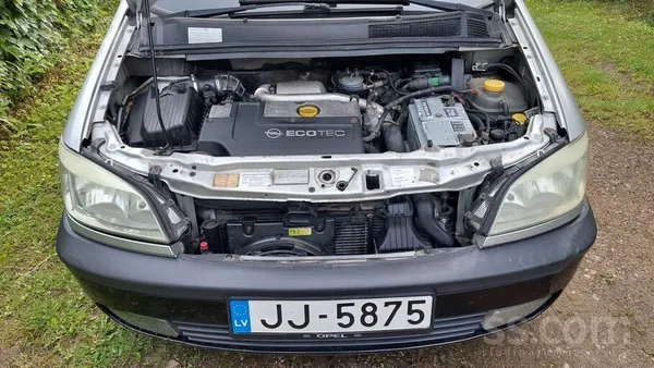 Opel Pārdodu Opel Zefiru 2001 gada 2.0dizeli zvaniet sī