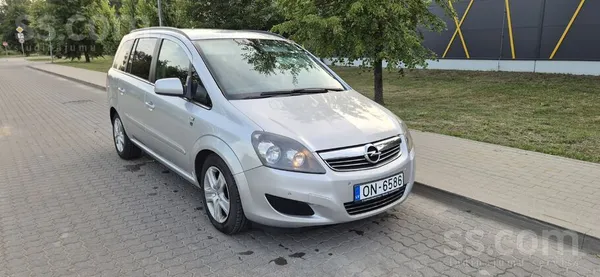 Opel 1.7 dīzelis, 81kw, 6 ātrumu mehānika 