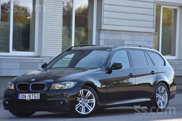 BMW BMW 320D, 130 KW / 177 ZS. , automātiskā ātrumkārb