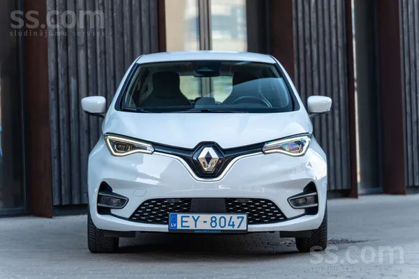 Renault Renault Zoe Evolution 52 kWh / Kamera / Navi / Ccs
