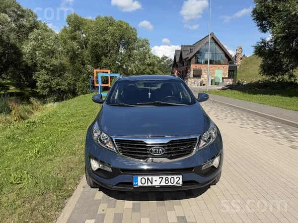 KIA Без пробега по Латвии отличное состояние возможно 