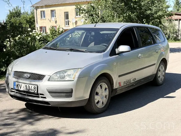 Ford Pārdodu Ford Focus 2006.g. 1.6 dīzelis 66kw.