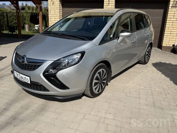 Opel Opel Zafira Tourer 7Vietas. 121Kw/162Zs. Ievests n