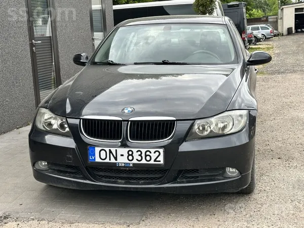 BMW BMW E90 318d, 2007. gads ar TA