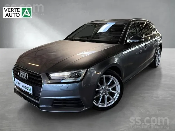 Audi Audi A4 Avant, 2.0Tdi dīzeļa dzinējs, 110 kW/150 Z
