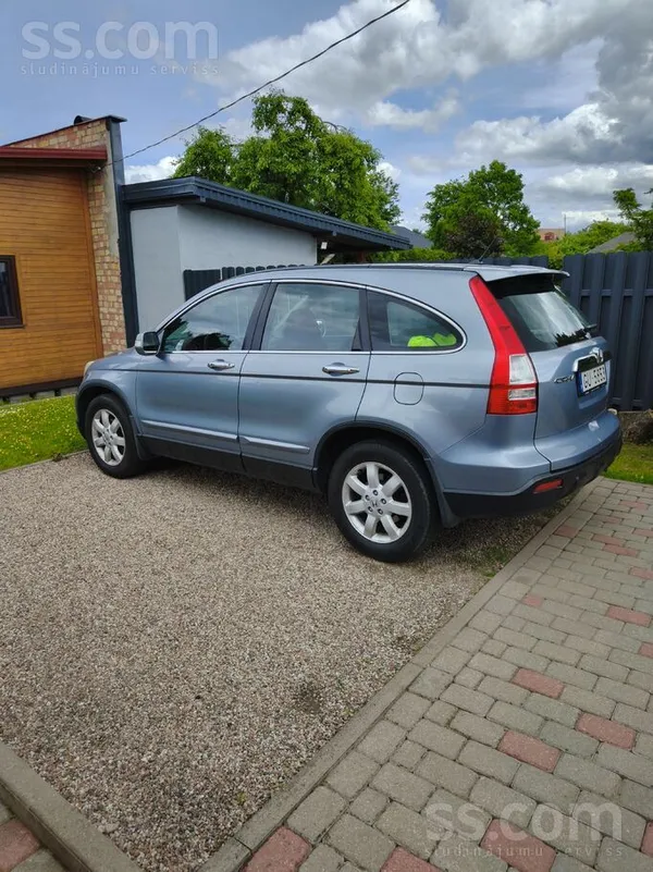 Honda Pārdod auto. Viens saimnieks ...