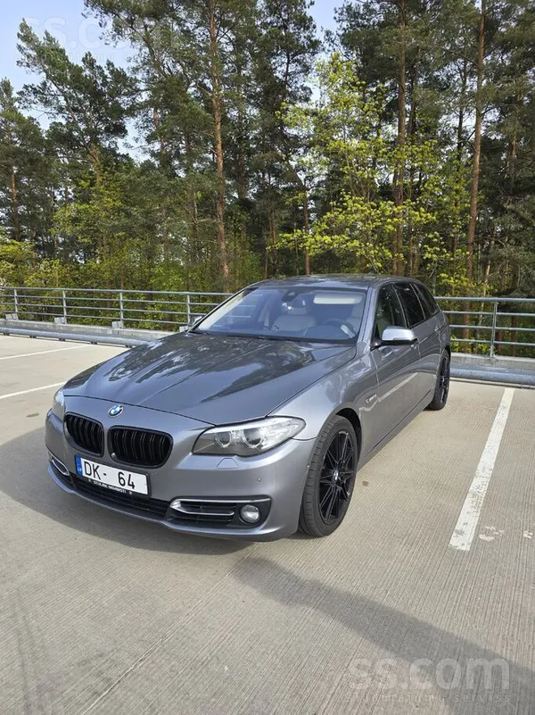 BMW Pārdodu koptu BMW 530d Lci X-Drive Luxury Line lab