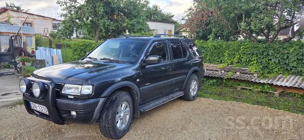 Opel Opel Frontera 2.2 dizelis 4x4, Jauna T. A , nodokl